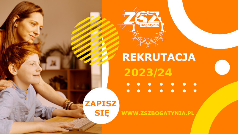 baner rekrutacja  2023-24