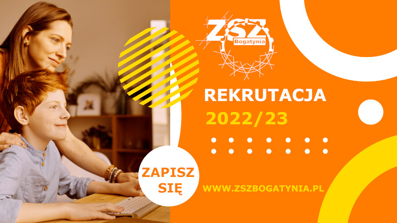 baner rekrutacja  2022-23