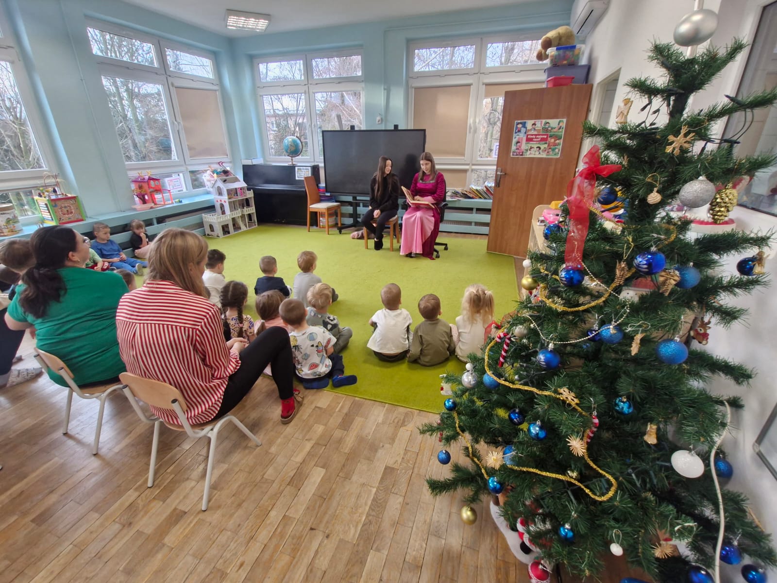 czytanie w przedszkolu