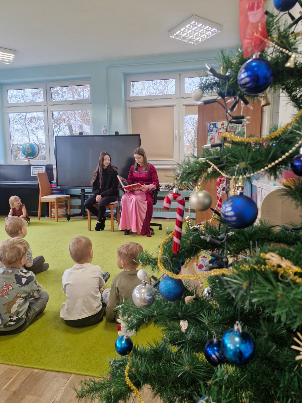 czytanie w przedszkolu