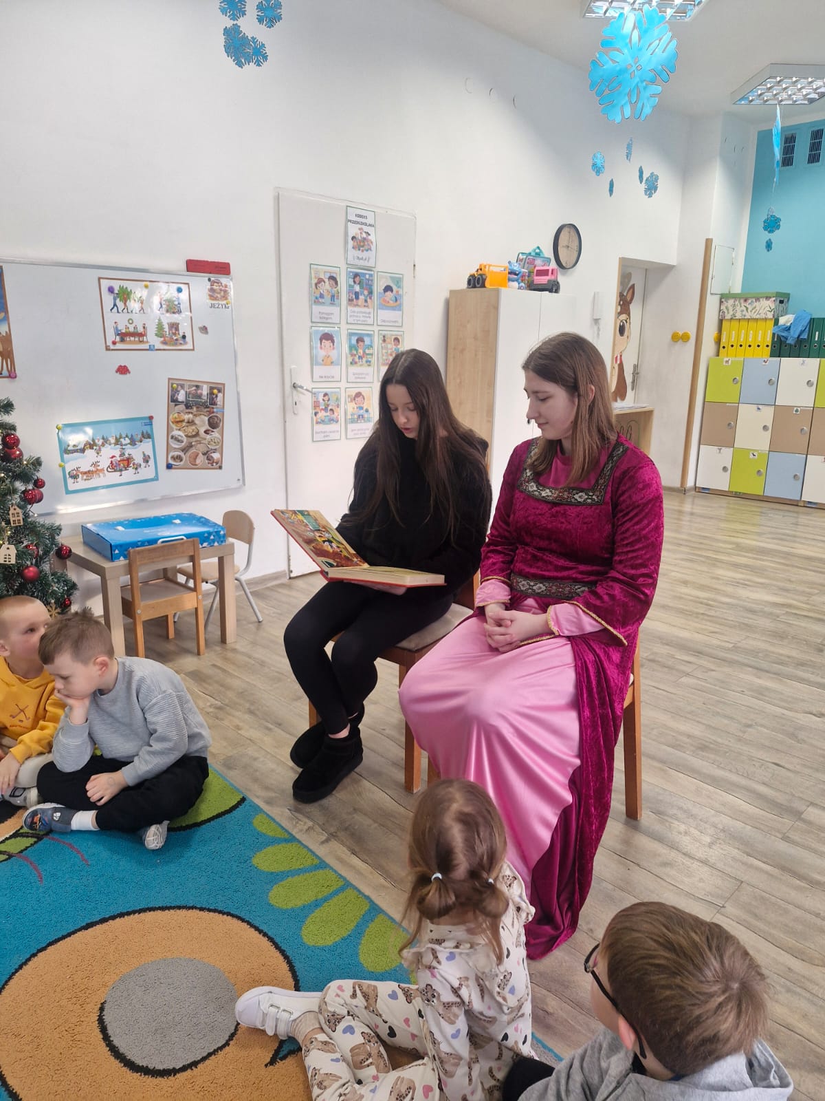 czytanie w przedszkolu