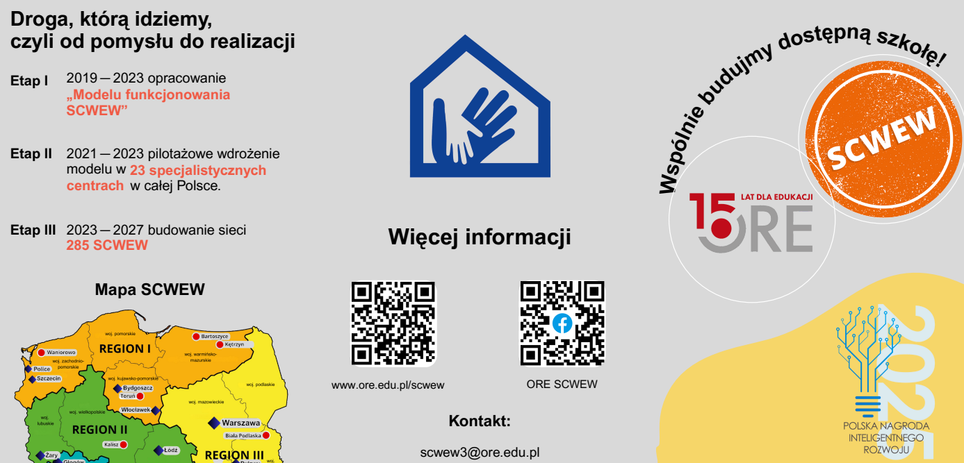 Ulotka SCWEW – podgląd